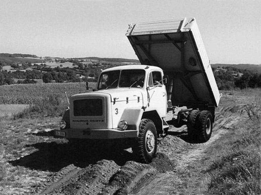  Magirus-Deutz 230D 16AK 1967 года  (фото 1 из 1)